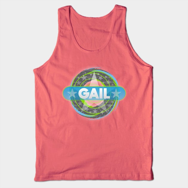 Gail Mug Tank Top by Dale Preston Design